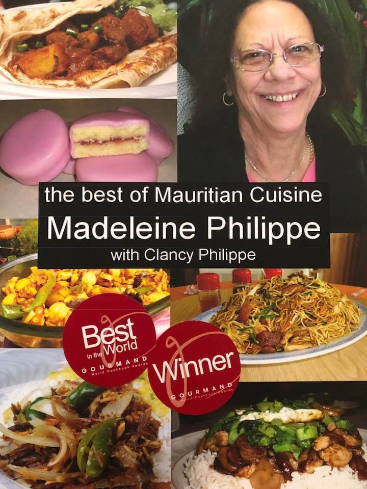 Award winning Best of Mauritian Cuisine Cookbook