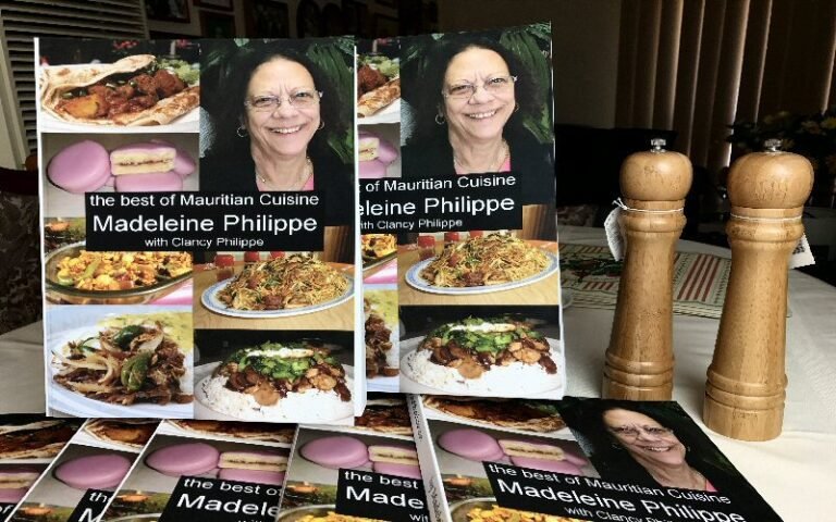 Award winning book Best of Mauritian Cuisine